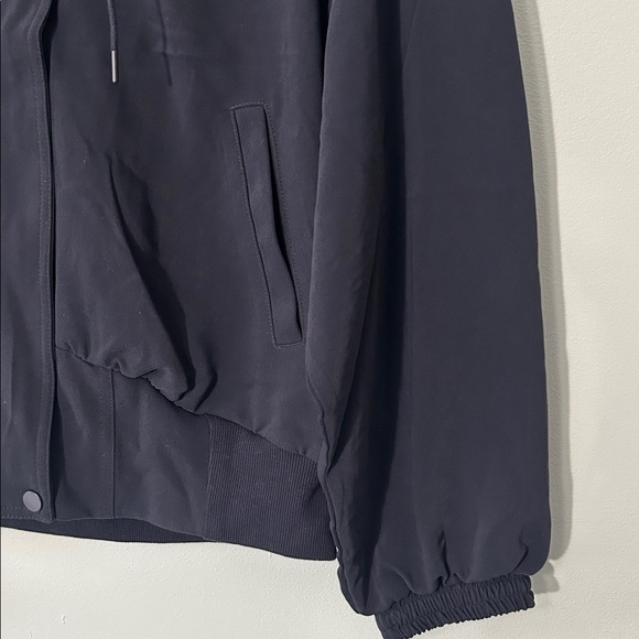 Liverpool Medium Jacket Zip Up Dolman Jacket in Lunar Blue pockets NWT - Picture 8 of 12